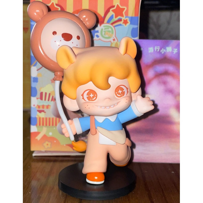 Dudoo Wonderland Blind Box Series: Parade Lion (Confirmed Style)