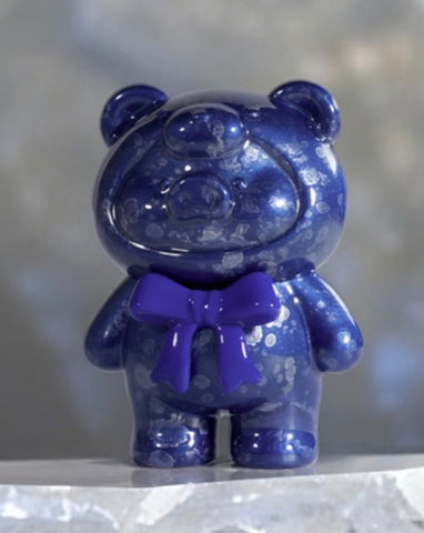 LuLu the Piggy Teddy Mini Ore Collection Blind Bag Series: Blue Agate (SR 1/20) (Confirmed Style)