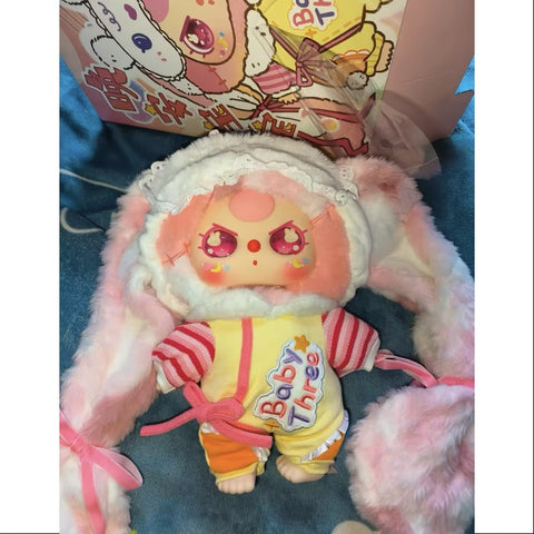 Baby Three & Mia We Are Good Friends Plush Pendant Series Secret Soft Rabbit (1/48)