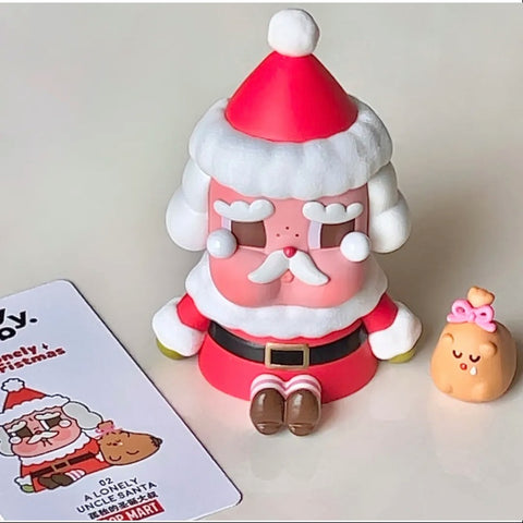 Crybaby Lonely Christmas Series A Lonely Uncle Santa