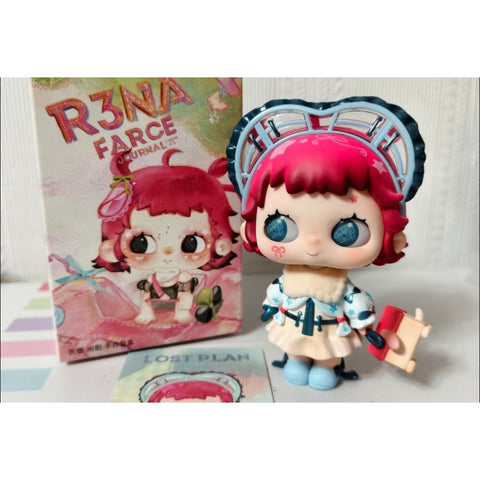 R3NA Farce Journal Blind Box Series: LOST PLAN (Confirmed Style)