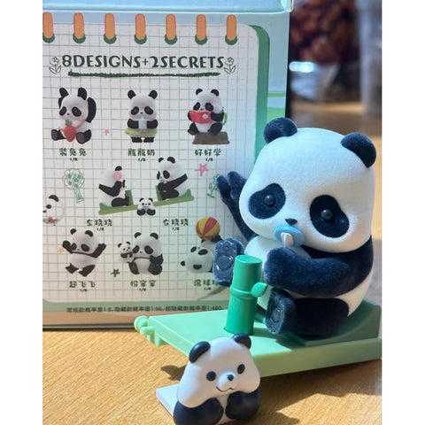 Panda Roll Kindergarten Blind Box Series: Whole Set (Opened Box)