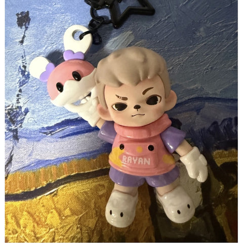 Boy Rayan Time Rift Mini Blind Box Series: Bunny Airship (Confirmed Style)