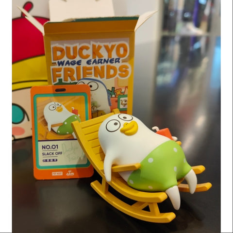 Duckyo Friends Wage Earner Series Slack off
