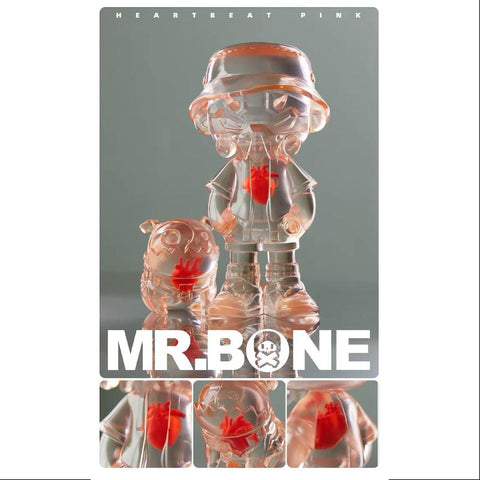 MR.BONE HEARTBEAT PINK LIMITED