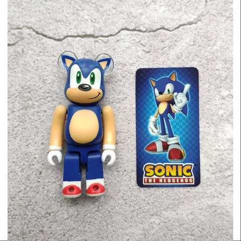 Bearbrick Series 23 HERO Sonic The Hedgehog 100%