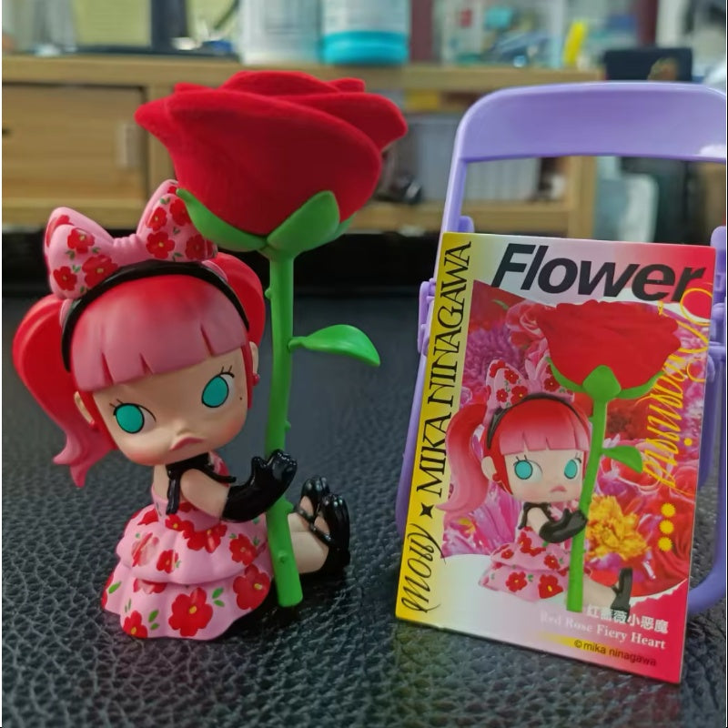 MOLLY Flower Dreaming Series Red Rose Fiery Heart TOYSEZ MOLLY Flower Dreaming Series Red Rose Fiery Heart TOYSEZ