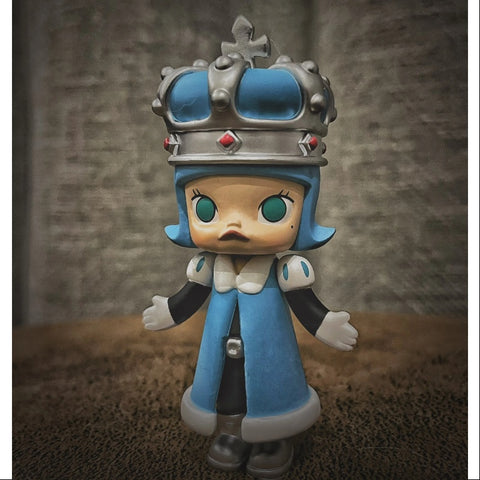 MOLLY Chess Series KING BLUE