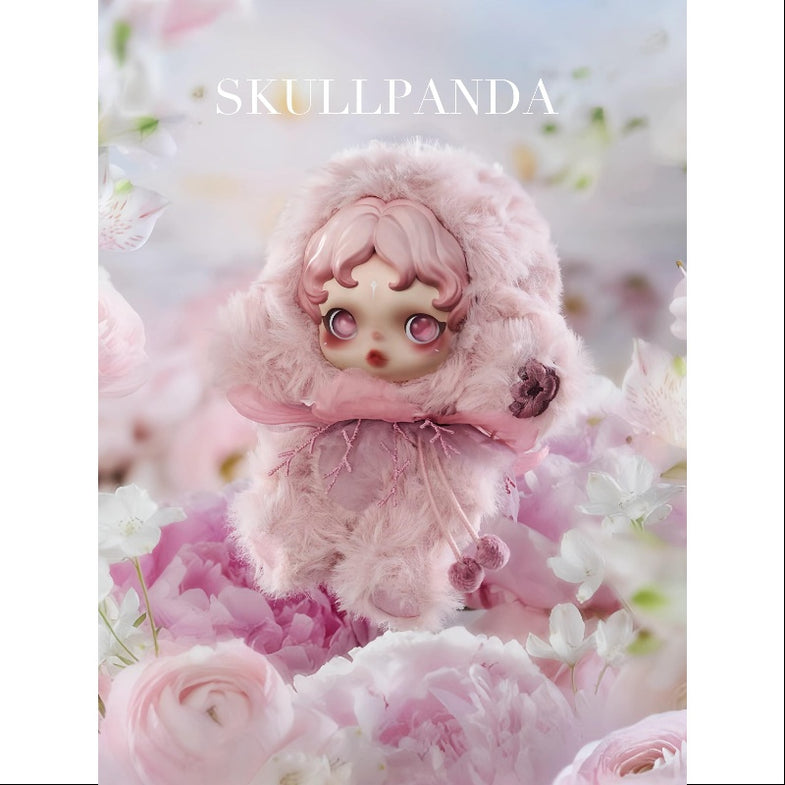 Skullpanda L'impressionnisme Series Vinyl Plush Pendant – TOYSEZ