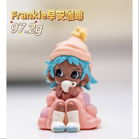 Peach Riot Lil Peach Riot Sleepover Series Frankie Morning Coffee