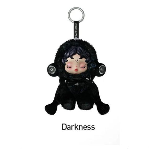 Skullpanda You Found Me Series Plush Doll Pendant Whole Set Opened