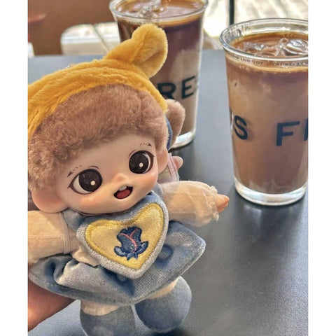 Baby Zoraa Winged Elf Blind Box Series: Blue Rose Pup (Confirmed Style)