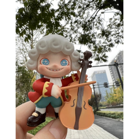 Dudoo Textbook Roaming Blind Box Series: Duzate (Confirmed Style)
