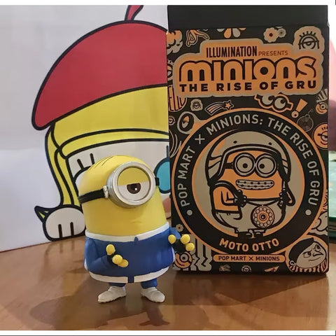 Pop Mart X Minions 2 Series Tracksuit Stuart