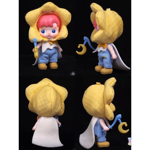 Hacipupu Enchanted Realm Tales Mini Action Figure Blind Box Series: Starry Night Keeper (Confirmed Style)