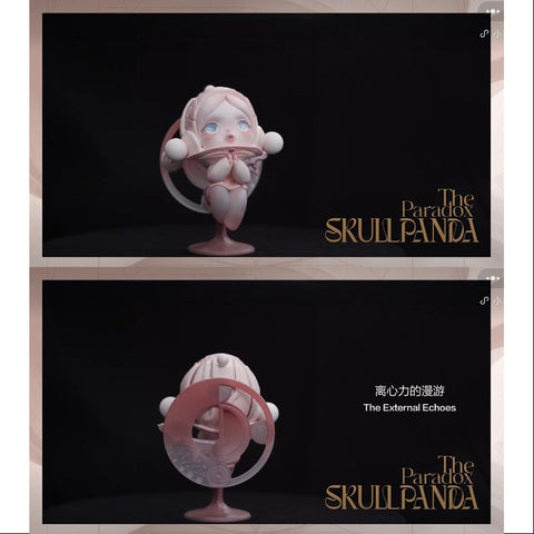 Skullpanda The Paradox Series The External Echoes