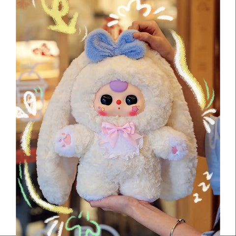 Baby Three 400% V4 Sweetie Baby Plush Series Little Glutinous Rice