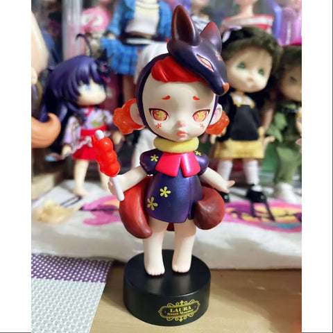 Laura Sweet Monster Series RED BEAN FOX HERBALJELLY