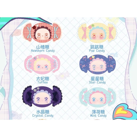 Emma Candy House Vinyl Plush Blind Box Series: Whole Set (Opened Box)
