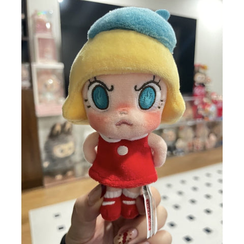 Angry Molly Angry Energy Plush Pendant Blind Box Series: Red Fire (Confirmed Style)