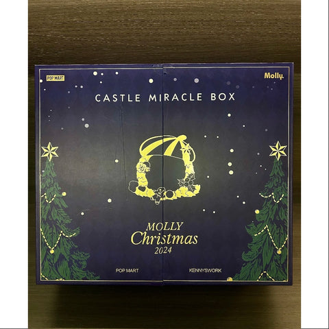 MOLLY Castle Christmas Miracle Box Series Whole Set Opened