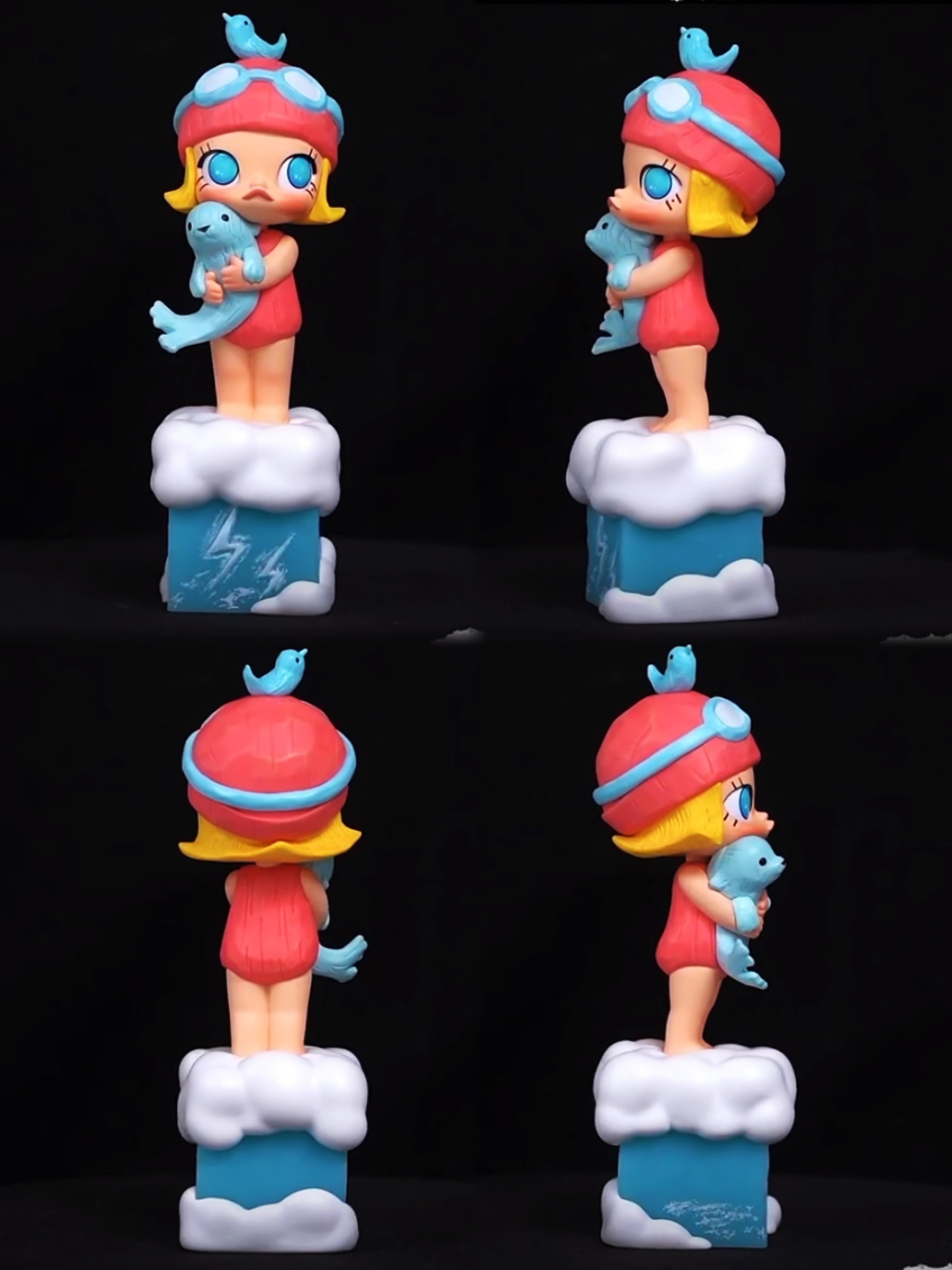 MOLLY Scenery Along The Way 20th Anniversary Blind Box Series