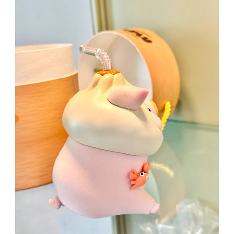 LuLu the Piggy XL Crab Buns 2025 Limited Edition