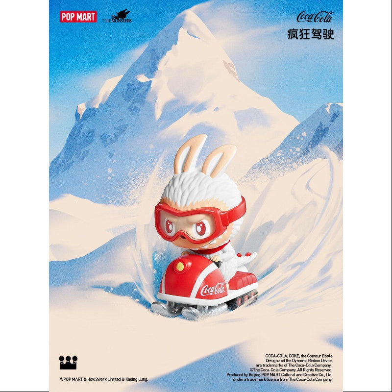 Labubu Rider Labubu The Monsters Coca Cola Series Crazy Ride – TOYSEZ