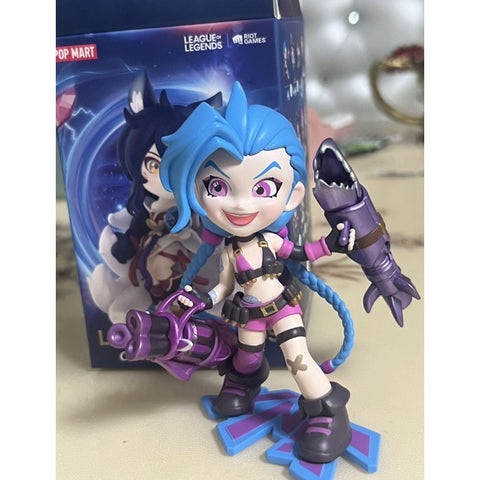 Jinx League of Legends Classic Characters Blind Box Series: Jinx (Confirmed Style)