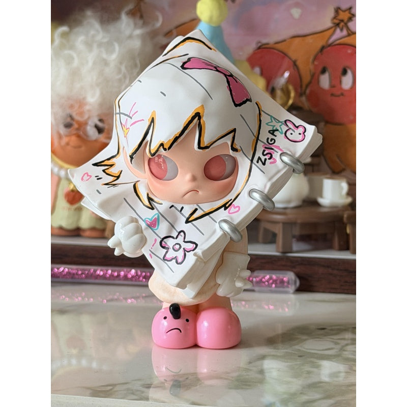 Zsiga Under The Sun Blind Box Series: LONG HAIR (Confirmed Style