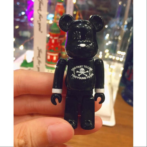 Bearbrick Series 9 ARTIST MMJ Black 100%