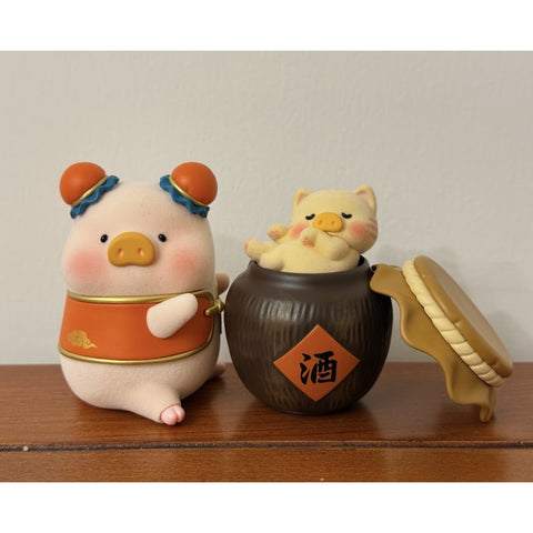 LuLu the Piggy Lu's Table Small Restaurant Blind Box Series: Baijiu (Secret, 3/96)