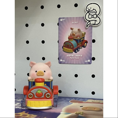 LuLu the Piggy LuLuland Series Secret Park Train (1/96)
