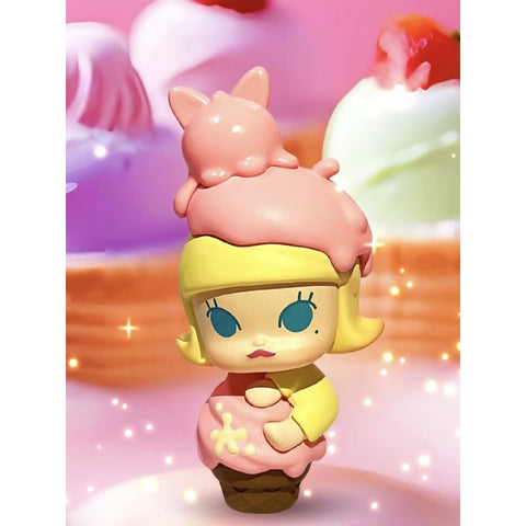MOLLY Pop Bean Ice Cream Cone Series: MOLLY (Confirmed Style)