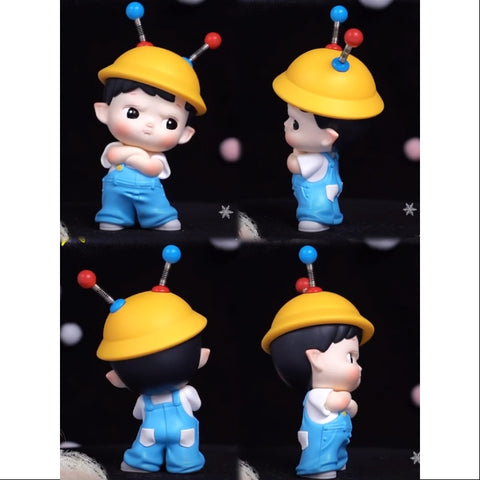 Hacipupu Whispers of My World Series Huffy Puffy