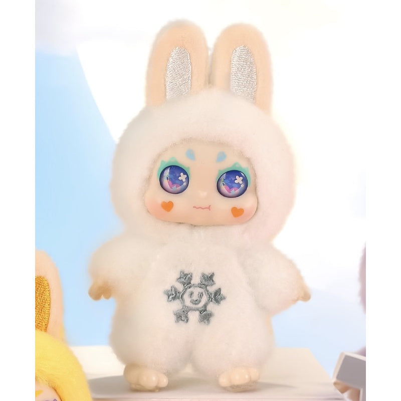 Kimmon Weather Code Plush Blind Box Series: Snow Curtain (Confirmed Style)