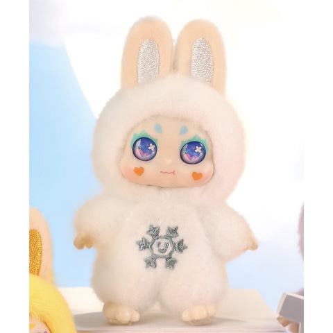 Kimmon Weather Code Plush Blind Box Series: Snow Curtain (Confirmed Style)