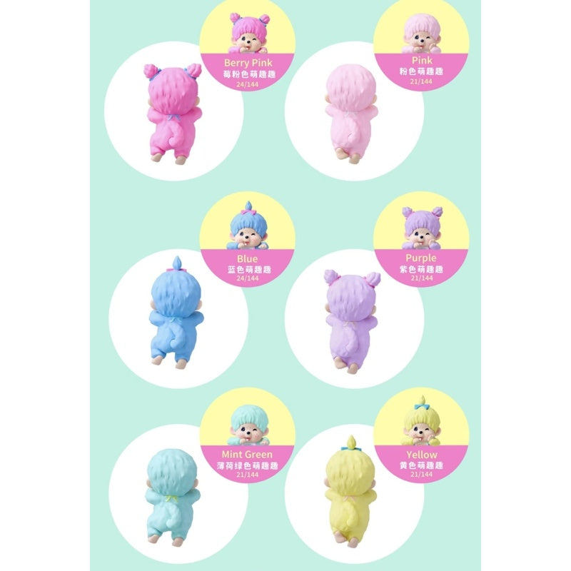 Monchhichi Hippers Colors Wink Blind Box Series: Whole Set (Opened Box)
