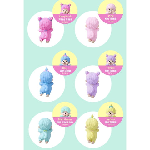 Monchhichi Hippers Colors Wink Blind Box Series: Whole Set (Opened Box)