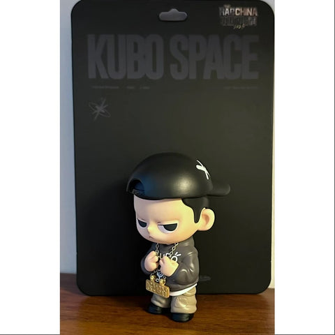 KUBO Rapper Art Toy Figure 2023 Limited