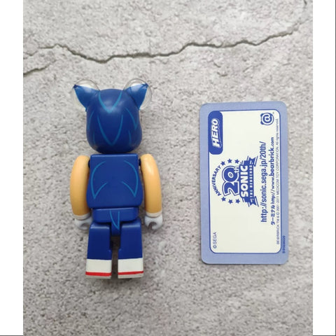 Bearbrick Series 23 HERO Sonic The Hedgehog 100%