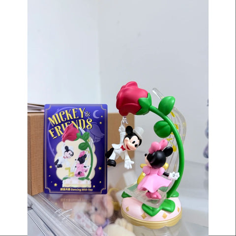 Pop Mart The Wonderful Dreams of Mickey and His Friends Series Scene Sets Secret Dancing With You(1/96)