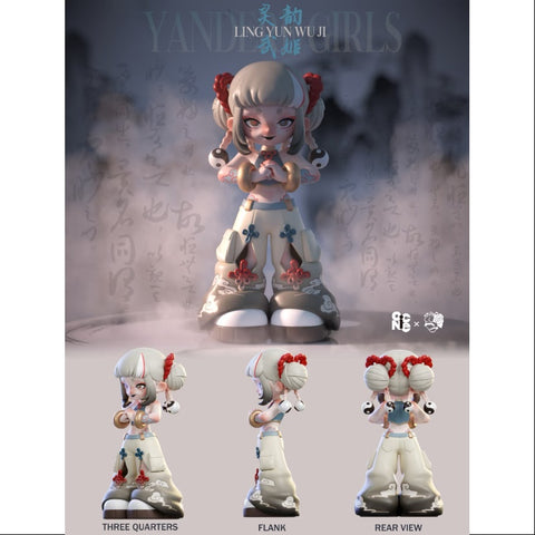 Yandere Girls Ling Yun WU Ji 2024 Limited Edition