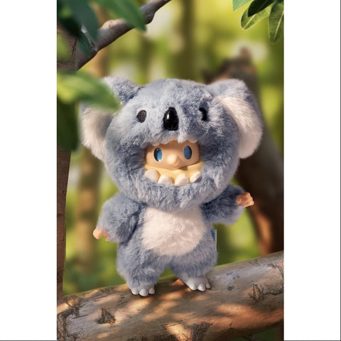 FARMER BOB Ani-Monster Series Vinyl Plush Pendant KOALA-MONSTER BOB