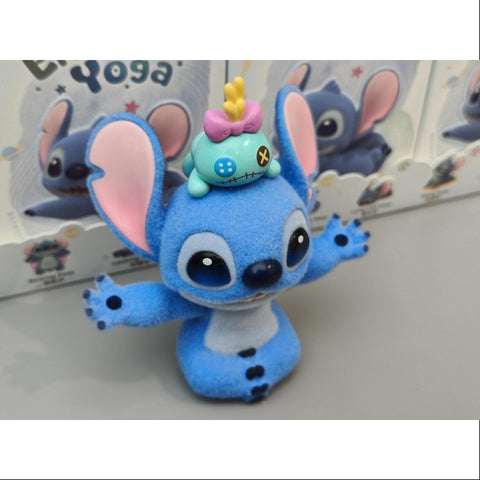 Disney Stitch Energy Yoga Series Secret Daydreaming Pose (1/96)