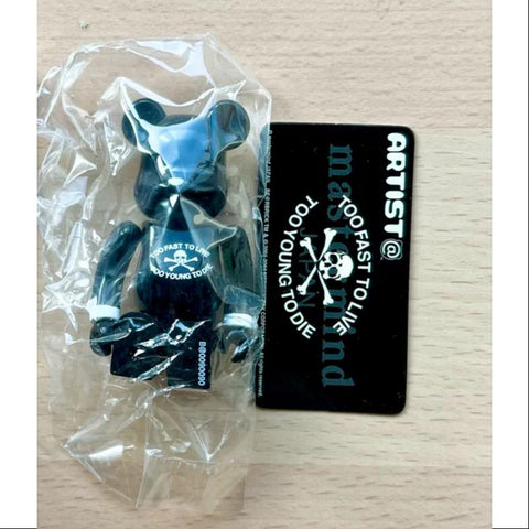 Bearbrick Series 9 ARTIST MMJ Black 100%