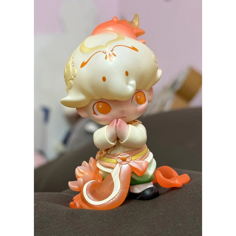 DIMOO Flame Lotus Figurine Limited Edition