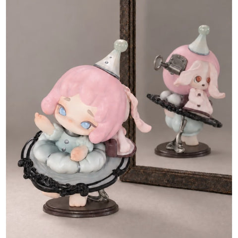 Dual Bear Attic Encounter Blind Box Series: The Runaway Mirror (Confirmed Style)