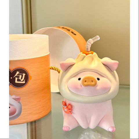 LuLu the Piggy XL Crab Buns 2025 Limited Edition