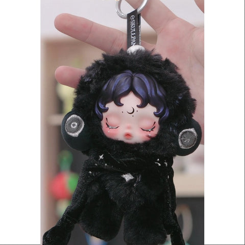 Skullpanda You Found Me Series Plush Doll Pendant Darkness